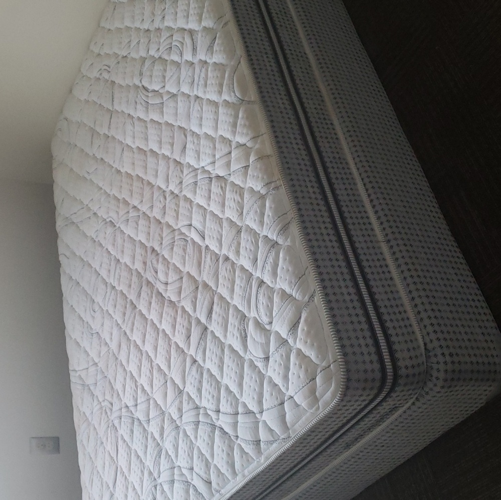 Queen Mattress + Box Spring - Picture 2 of 2